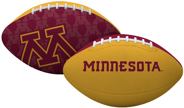 Minnesota Golden Gophers Gridiron Junior-Size Football - Rawlings