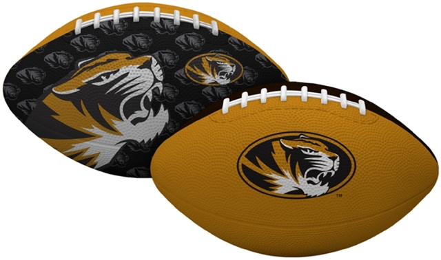 Missouri Tigers Gridiron Youth Size Football - Rawlings