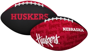 Nebraska Corn Huskers Gridiron Junior-Size Football - Rawlings