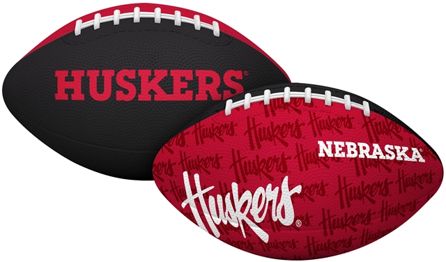 Nebraska Corn Huskers Gridiron Junior-Size Football - Rawlings