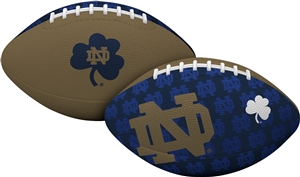 Notre Dame Fighting Irish Gridiron Junior-Size Football - Rawlings