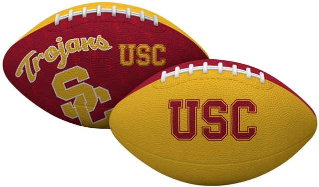 Southern California USC Trojans Gridiron Youth Size Football - Rawlings