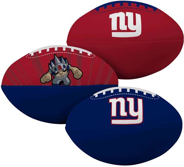 New York Giants Third Down Softee 3-Football Set   