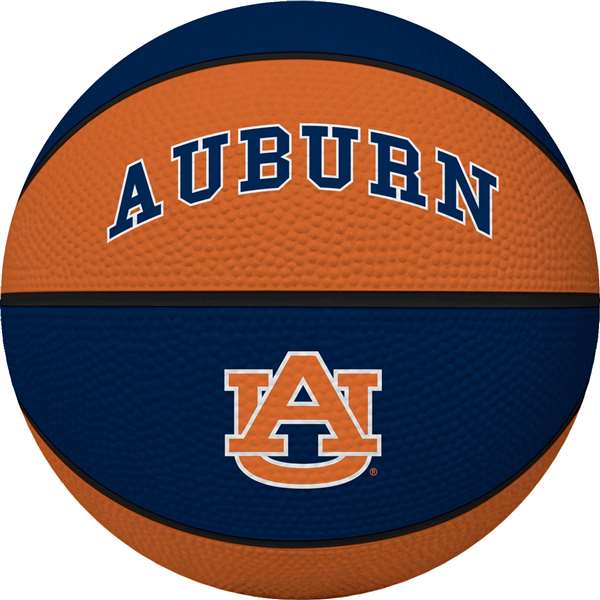 Auburn Basketball Tigers Rawlings Crossover Full Size Basketball	  