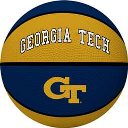 Georgia Tech Basketball Yellow Jackets Full Size Crossover Basketball      