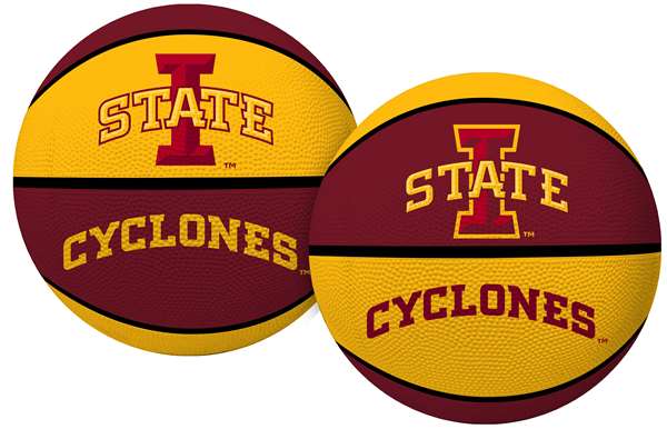 Iowa State Basketball Cyclones Rawlings Crossover Full Size Basketball   