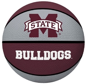 Mississippi State Bulldogs Rawlings Crossover Full Size Basketball    