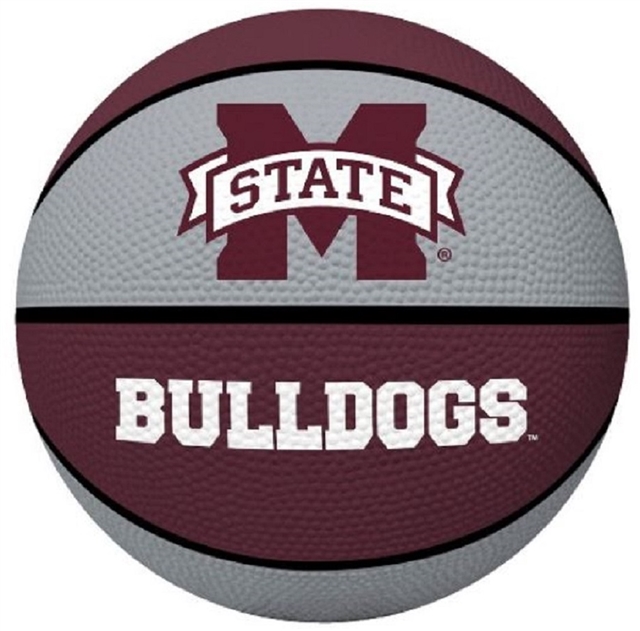 Mississippi State Bulldogs Rawlings Crossover Full Size Basketball    