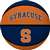 Syracuse Basketball Orange Rawlings Crossover Full Size Basketball   