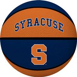 Syracuse Basketball Orange Rawlings Crossover Full Size Basketball   