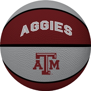 Texas A&M Basketball Aggies Full Size Crossover Basketball    