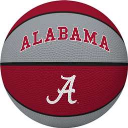 Alabama Basketball Crimson Tide Rawlings Crossover Full Size Basketball   