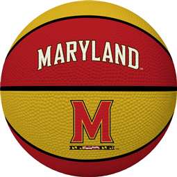 Maryland Basketball Terrapins Full Size Crossover Basketball    