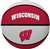Wisconsin Badgers Rawlings Crossover Full Size Basketball   