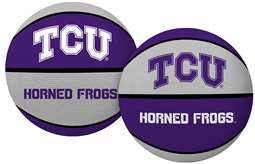 TCU Horned Frogs Full Size Crossover Basketball - Rawlings  