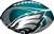 Philadelphia Eagles Goal Line  8 inch Softee Football - Rawlings   