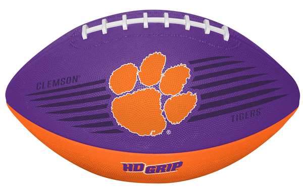 Clemson Tigers Downfield Football - Youth Size - Rawlings   