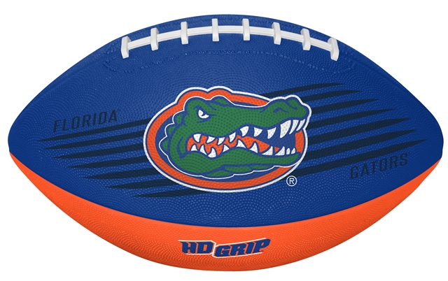 Florida Gators Grip Tek Youth Size Rubber Football - Rawlings  