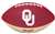 Oklahoma Sooners Downfield Football - Youth Size - Rawlings   