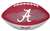 Alabama Crimson Tide Downfield Football - Youth Size - Rawlings   