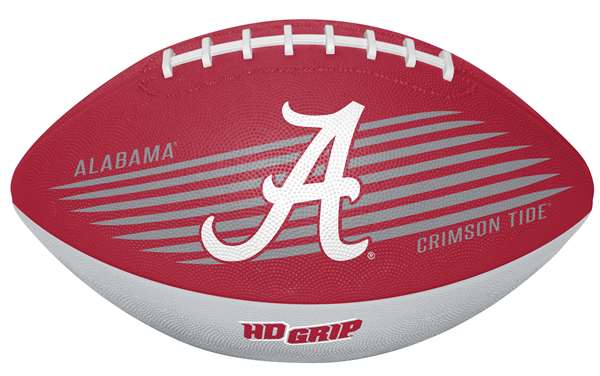 Alabama Crimson Tide Downfield Football - Youth Size - Rawlings   