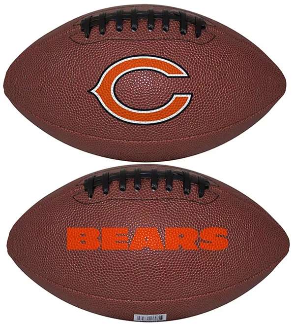 Chicago Bears Primetime 11 inch Football - Rawlings   