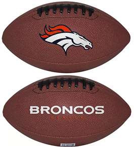 Denver Broncos Primetime 11 inch Football - Rawlings   