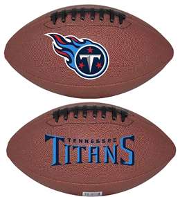Tennessee Titans Primetime Youth Size Football - Rawlings   