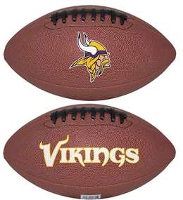 Minnesota Vikings Primetime Youth Size Football - Rawlings   