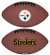 Pittsburgh Steelers Primetime Youth Size Football - Rawlings   
