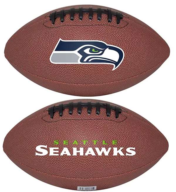 Seattle Seahawks Primetime Youth Size Football - Rawlings   