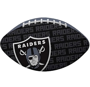 Las Vegas Raiders Gridiron Youth Size Football  