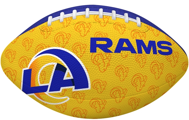 Los Angeles Rams Gridiron Youth Size Football  