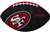 San Francisco 49ers Gridiron Youth Size Football - Rawlings  