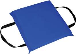 AIRHEAD Type IV Throwable Cushion, Blue Blue Cushion  