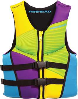 AIRHEAD GNAR Kwik-Dry Neolite Flex Vest, XL LIFE VESTS (PFD) - UL  