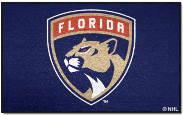 Florida Panthers Starter Mat Accent Rug - 19in. x 30in.  