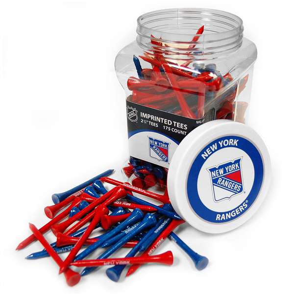 	New York Rangers Golf 175 Tee Jar  