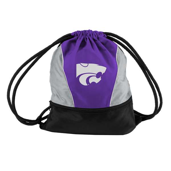 Kansas State University Wildcats String Backpack Tote Bag  