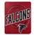 Atlanta Falcons Campaign Fleece Throw Blanket 50X60  