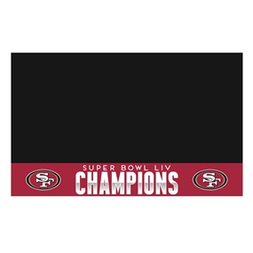 Tampa Bay Buccaneers Super Bowl LV 55 Champions Grill Mat 26"x42"  