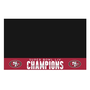 Tampa Bay Buccaneers Super Bowl LV 55 Champions Grill Mat 26"x42"  