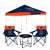 Chicago Bears Canopy Tailgate Bundle - Set Includes 9X9 Canopy, 2 Chairs and 1 Side Table  