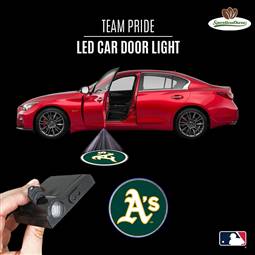 	Oakland Baseball A's Athletics LED Car Door Light   