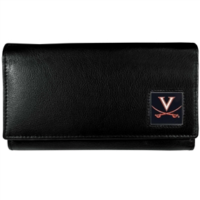 Virginia Cavaliers Leather Women's Wallet  