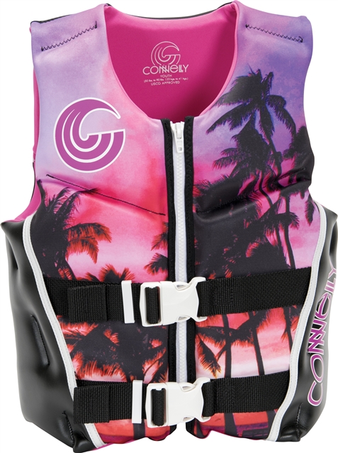 Connelly Girl's CGA Nylon Tunnel Life Vest Youth