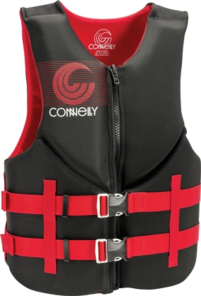 Connelly Men's CGA Promo - Red Neoprene Life Vest XL