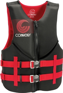 Connelly Men's CGA Promo - Red Neoprene Life Vest XL