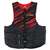 Connelly Men's Big and Tall Promo Neoprene Vest - Red Size 5XL    