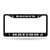 Las Vegas Raiders Raider Nation Black Chrome License Plate Frame   